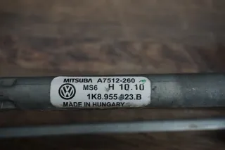 Original VW Scirocco 6G 137 1K8955119B 1K8955023B Scheibenwischer vorne Wischer - Bild 6