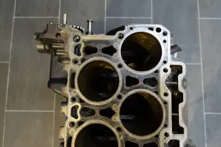 VW Passat 3C B6 3.2 250PS AXZ Motorblock Rumpfmotor Motor Rumpf Block 110000km - Bild 7