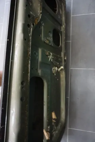 Porsche 928 Fahrertür Tür links 92853100510 Fahrserseite grün - Bild 9