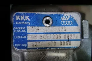 Audi A8 D3 4E 4.0 TDI Turbolader rechts 057145702S Turbo - Bild 12
