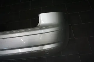 Stoßstange hinten Audi A3 8P 3 Türer Coupe 2004-2008 Lavagrau LY7L Silber - Bild 2
