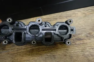 Audi A6 4F Ansaugkrümmer Luftklappensteller Saugrohr 059129712H - Bild 4