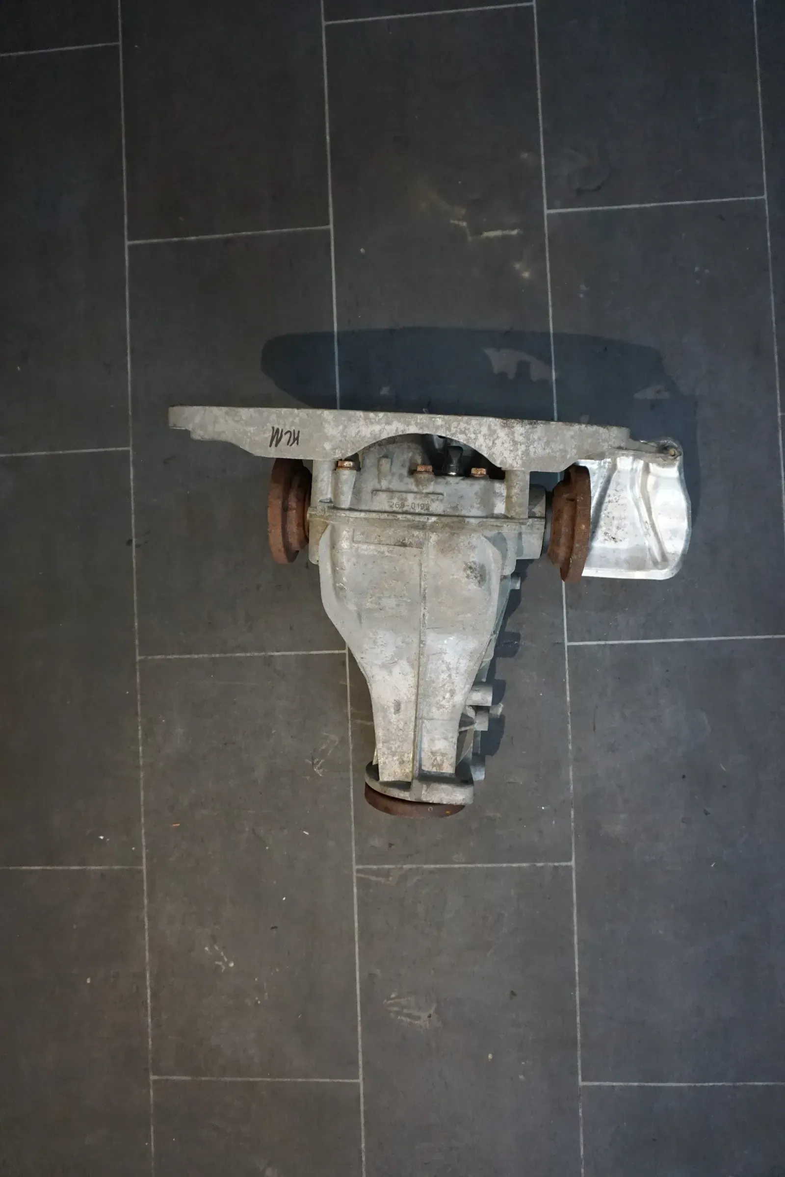 AUDI RS5 Coupe B8 8T Differentialgetriebe Differential Getriebe hinten KLM - Bild 1