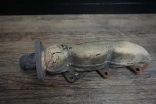 Audi A6 4F C6 TDI 3,0 BMK Krümmer Abgaskrümmer Flexrohr rechts 059253034L - Bild 1