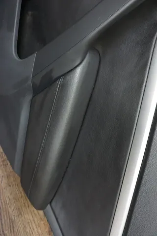 VW Tiguan 5N Türverkleidung Verkleidung Tür hinten rechts Dynaudio schwarz Leder - Bild 7