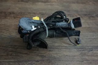 Audi A4 S4 8K Kabelbaum Tür 8K0971030J Beifahrerseite rechts KESSY wiring - Bild 2