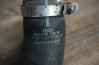 Audi A4 8K A5 8T 1.8 2.0 TFSI Ladeluftschlauch Druckschlauch LLK 8K0145738M Top - Bild 3
