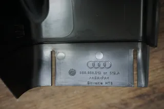 Audi TT 8S Lenkstockverkleidung Lenksäule 8S0953512A Unterteil schwarz - Bild 3