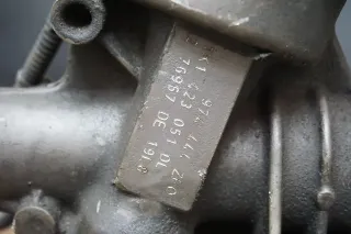 VW Golf 6 Lenkgetriebe Lenkung Servolenkung el. 1K0909144C 1K1423051DL Lenkung - Bild 6