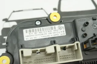 VW Bus T5 FL Klimabedienteil 7E5907047BC Klimaanlage Climatic Steuergerät - Bild 5