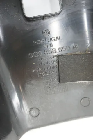 6Q0858559AC VW Polo 02-10 Orig. Verkleidung Lenksäule Unten - Bild 5