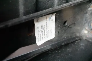 VW T5 7H Multivan Sitzkonsole Konsole Sitz vorne rechts Schwarz 7H1881678 - Bild 6