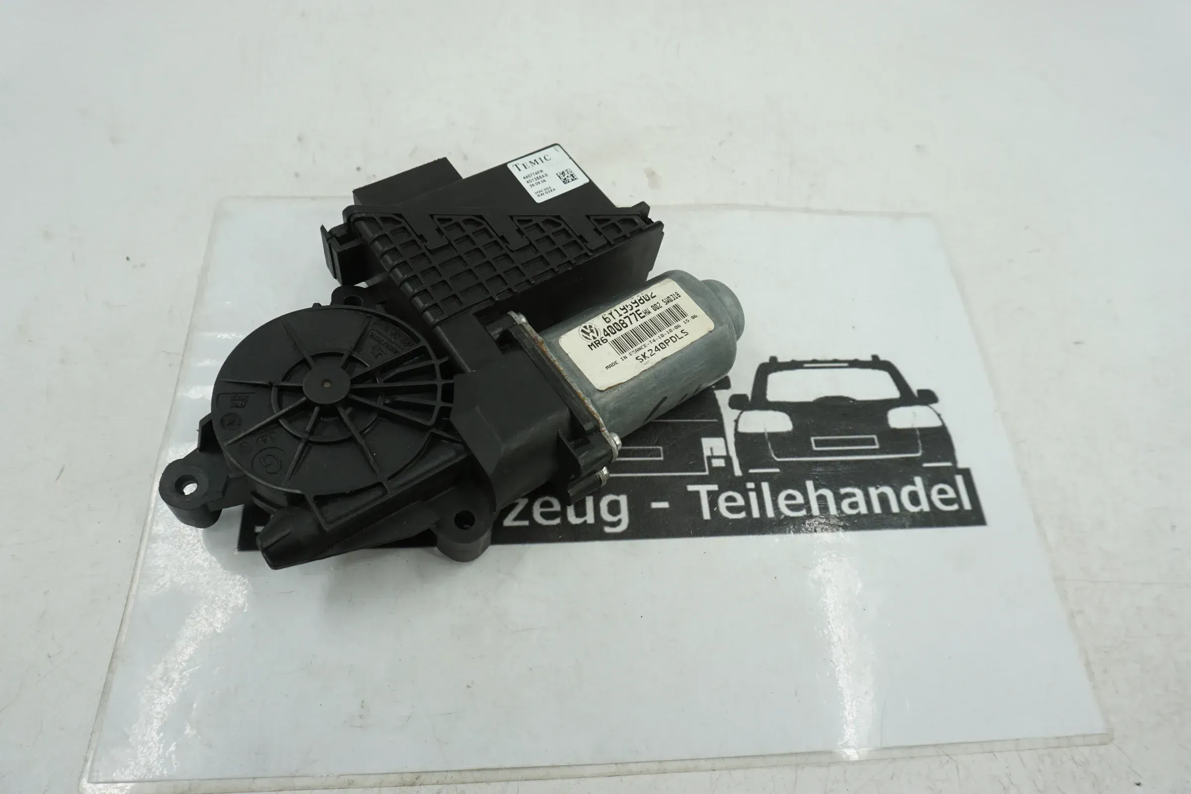 VW Polo 9N3 T5 ektrischer Fensterheber Motor vorne rechts 6Y1959802 4-Türer - Bild 1