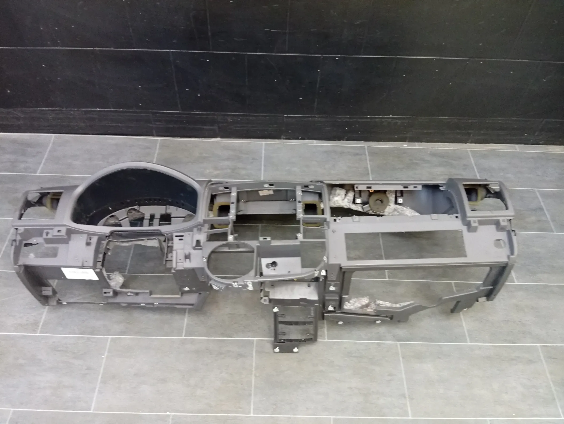 VW MULTIVAN T5 V 03-09 Armaturenbrett 7H5857003BA Instrumententafel anthrazit - Bild 1