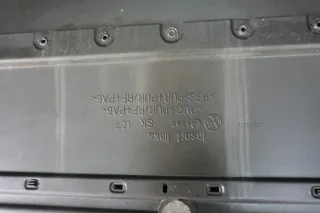 VW T5 Multivan Türverkleidung 7H5867027 Schiebetür links Stoff - Bild 9
