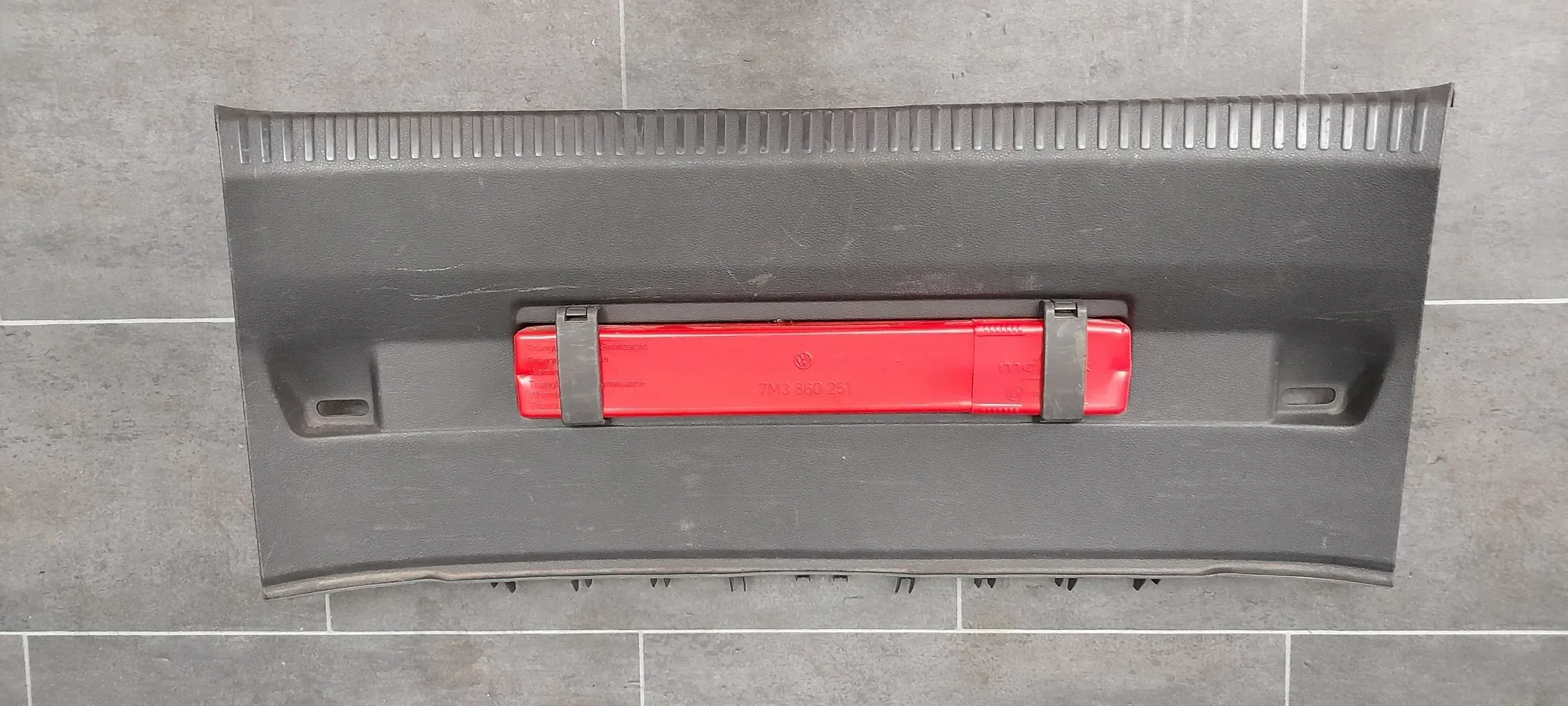 VW Scirocco Verkleidung Heckklappe Kofferraum 1K8863459C - Bild 1
