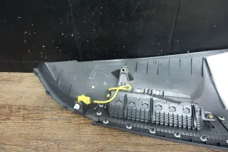 Abdeckung Verkleidung mit Seitenmodul links hinten schwarz original VW Tiguan 5N 5N0867765D - Bild 7
