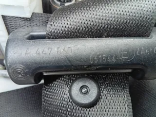 Sicherheitsgurt vorne rechts MERCEDES VITO W447 A4478603785 Gurt Schwarz - Bild 4