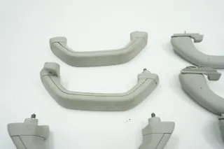 Haltegriffe VW T5 Multivan Komplett Set Beifahrer Griffe Halter Angstgriff grau - Bild 7