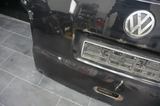 VW T5 / Multivan HECKKLAPPE KOFFERRAUMKLAPPE schwarz LC9Z - Bild 4