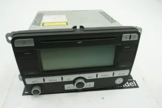 VW Passat 3C Golf 5 Navigation Radio 1K0035191D Navigationssystem MP3 Ohne Code - Bild 5