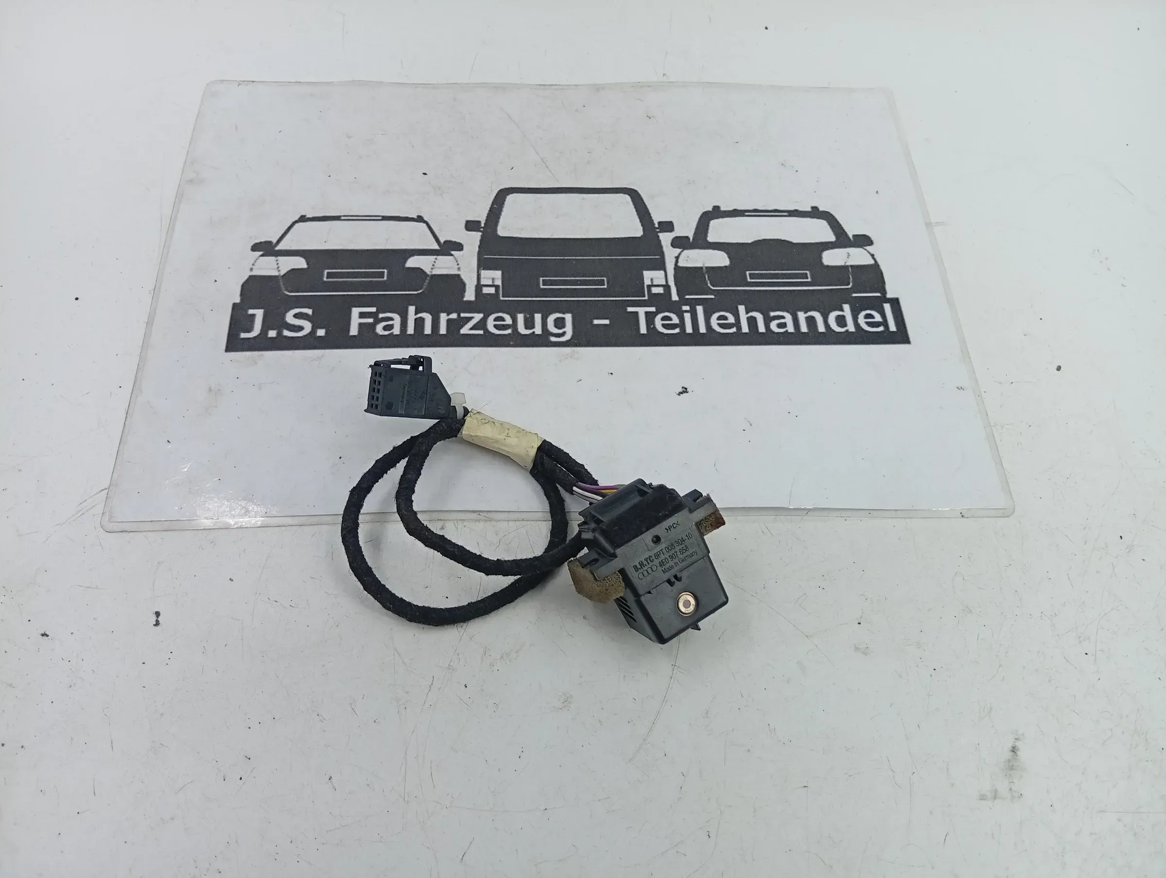 Audi A8 4E D3 Luftfeuchtesensor 4E0907658 Luftfeuchtigkeit Feuchtigkeitsensor - Bild 1