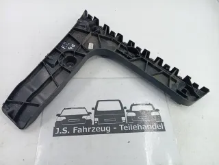 Audi A6 4G C7 11-18 Führungsteil hinten links Stossfänger 4G9807453E Avant - Bild 1