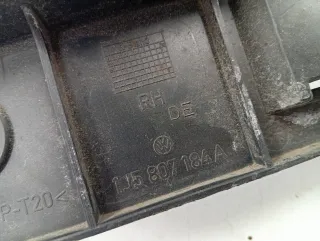 VW Bora Stoßstangenhalter Stoßstange Halter hinten rechts 1J5807184A Führung - Bild 4