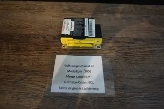 VW Passat B6 3C Steuergerät Airbag 3C0909605P Airbagsteuergerät control unit - Bild 7