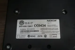VW Passat 3C Steuergerät Nokia Telefon Freisprecheinrichtung 3C0035729F - Bild 2