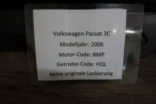 VW CC Passat B6 3C Handschuhfach 3C1857097AH Ablagefach Staufach schwarz - Bild 2