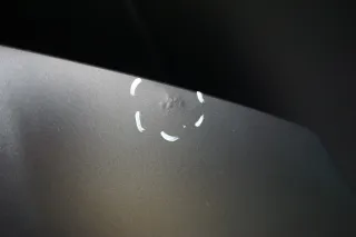 VW Passat 3C Motorhaube Klappe vorne vorn Haube grau LA7T Fronklappe Lack - Bild 9