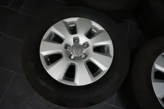 Audi A6 4G C7 Alufelgen 225/60R16 98H 4G0601025 Winterräder Alu Felgen - Bild 3