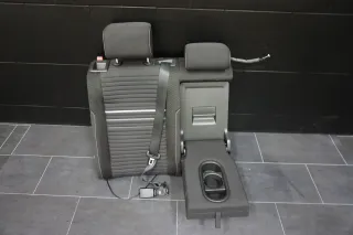 VW Golf 7 5G Sitz Sitze hinten Rückbank Rücksitzbank Lehne Oberteil rechts - Bild 1