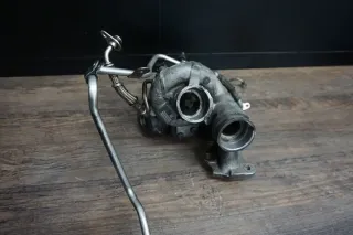 Turbolader Porsche Macan 95B 946.123.025.36 Turbocharger Turbo - Bild 4