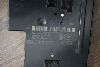 Mercedes W212 Steuerkasten Zentralsteuergerät Zentralelektrik 49Tkm A2129005001 - Bild 2