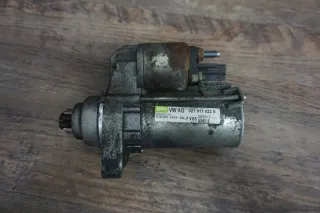 VW Audi Golf 5 A3 8P A1 Polo Seat Ibiza Skoda Fabia Starter Anlasser 02T911023S - Bild 1