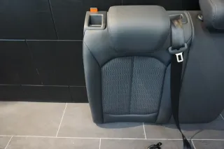 Sitz Hinten Sitzfläche Oberteil Rücksitzbank AUDI A3 8V S-Line Teilleder - Bild 4