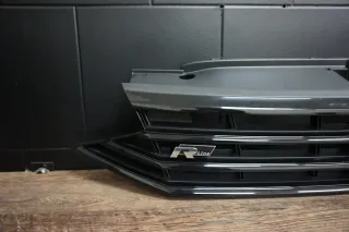 VW Passat 3G B8 Facelift Kühlergrill vorne Frontgrill 3G0853653K R-Line Schwarz - Bild 2
