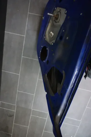 Tür rechts hinten 4590 Dynamicblau SKODA FABIA COMBI II 5J Bj.2010 - Bild 7