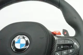BMW M3 G80 M4 G82 G83 M2 G87 Lenkrad Steering Wheel Paddles Heating CARBON - Bild 3