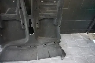 Skoda Roomster 5J Teppich innen Innenraumteppich Boden Innenteppich schwarz - Bild 4
