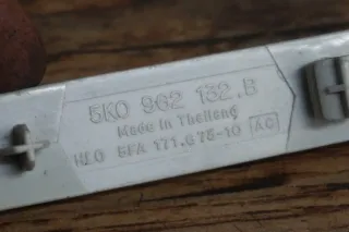 Audi VW Seat Skoda Antenne Steuergerät Kessy Zugang Startberechtigung 5K0962132B - Bild 5