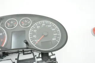 2003 Audi A3 2.0 TFSI 8P Tacho KOMBIINSTRUMENT 8P0920980J - Bild 2