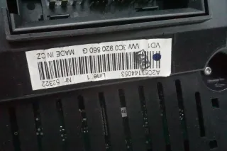 Kombiinstrument VW Passat 3C Variant BJ 2006 Tacho Benzin 207 tkm 3C0920860G - Bild 7