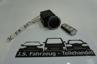 VW Passat 3C B6 05-10 Zündschloss 1xSchlüssel 3C0905843R Steuergerät - Bild 1