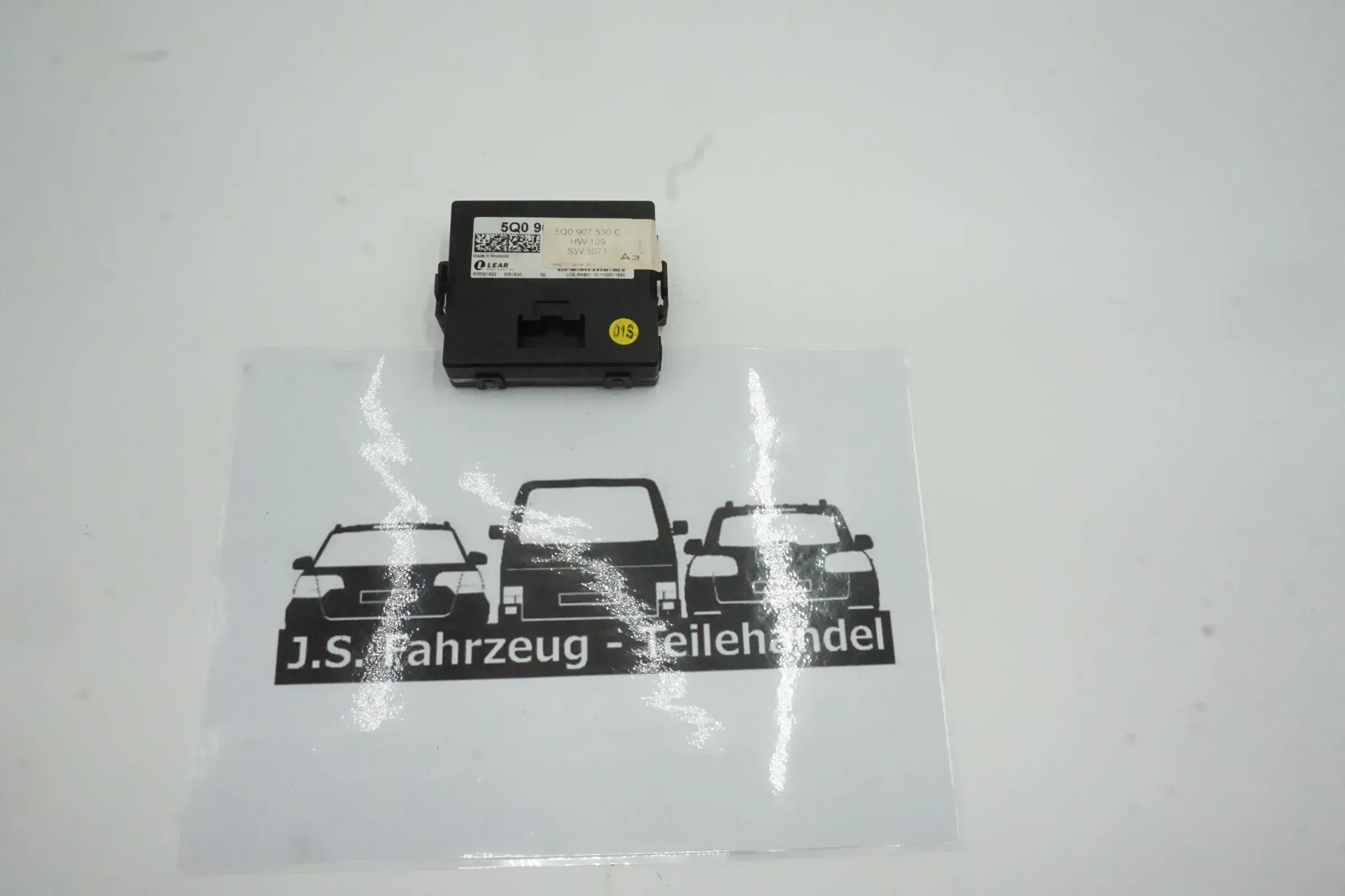 Audi A3 S3 8V Gateway Steuergerät Interface 5Q0907530C / 5Q0907530 C - Bild 1