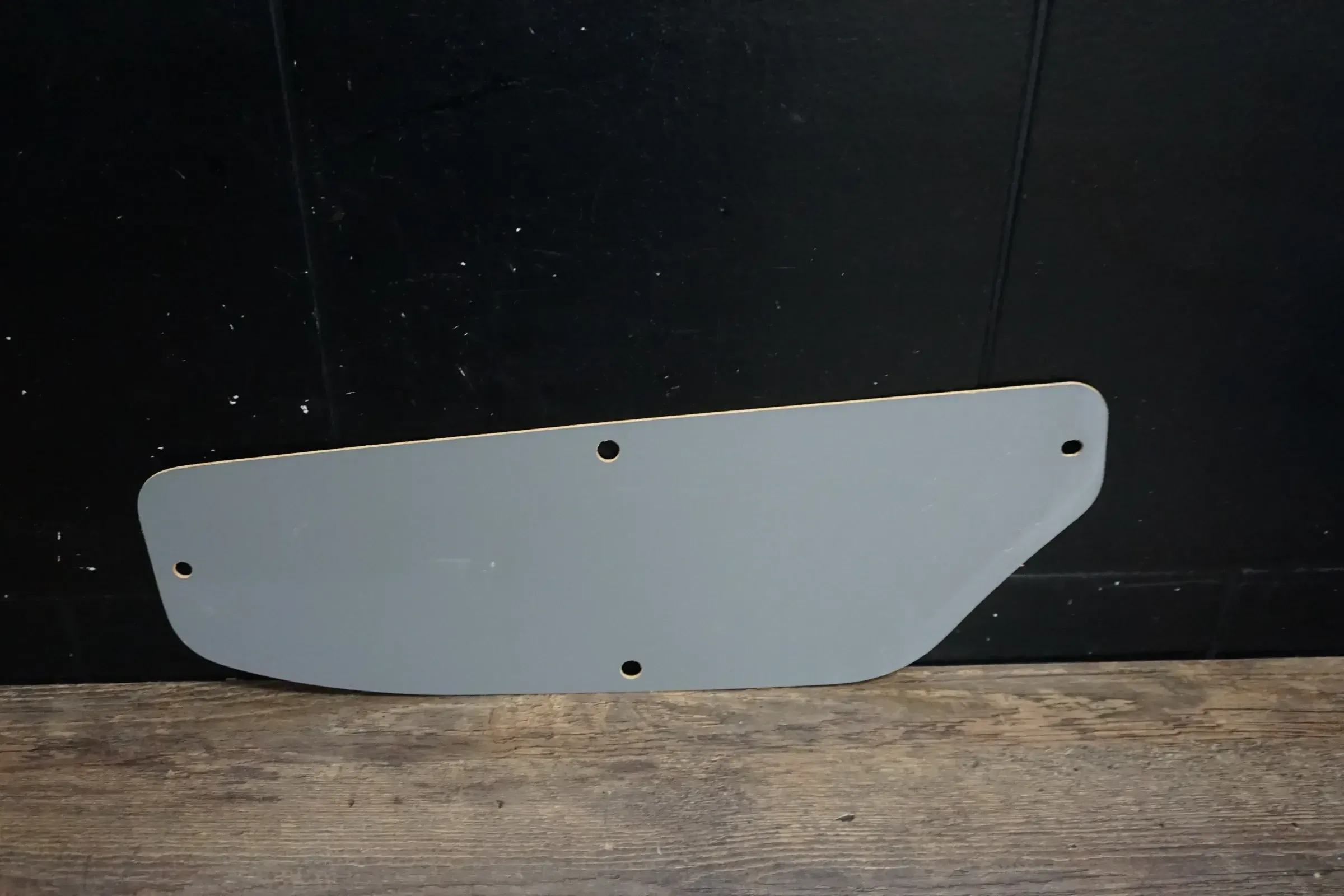 VW Transporter T5 Innenverkleidung Seitenverkleidung 7H0868409 grau - Bild 1