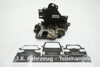 Volkswagen Transporter T5 2007 Hinten links Türschloss hinten 7J7841015A - Bild 1
