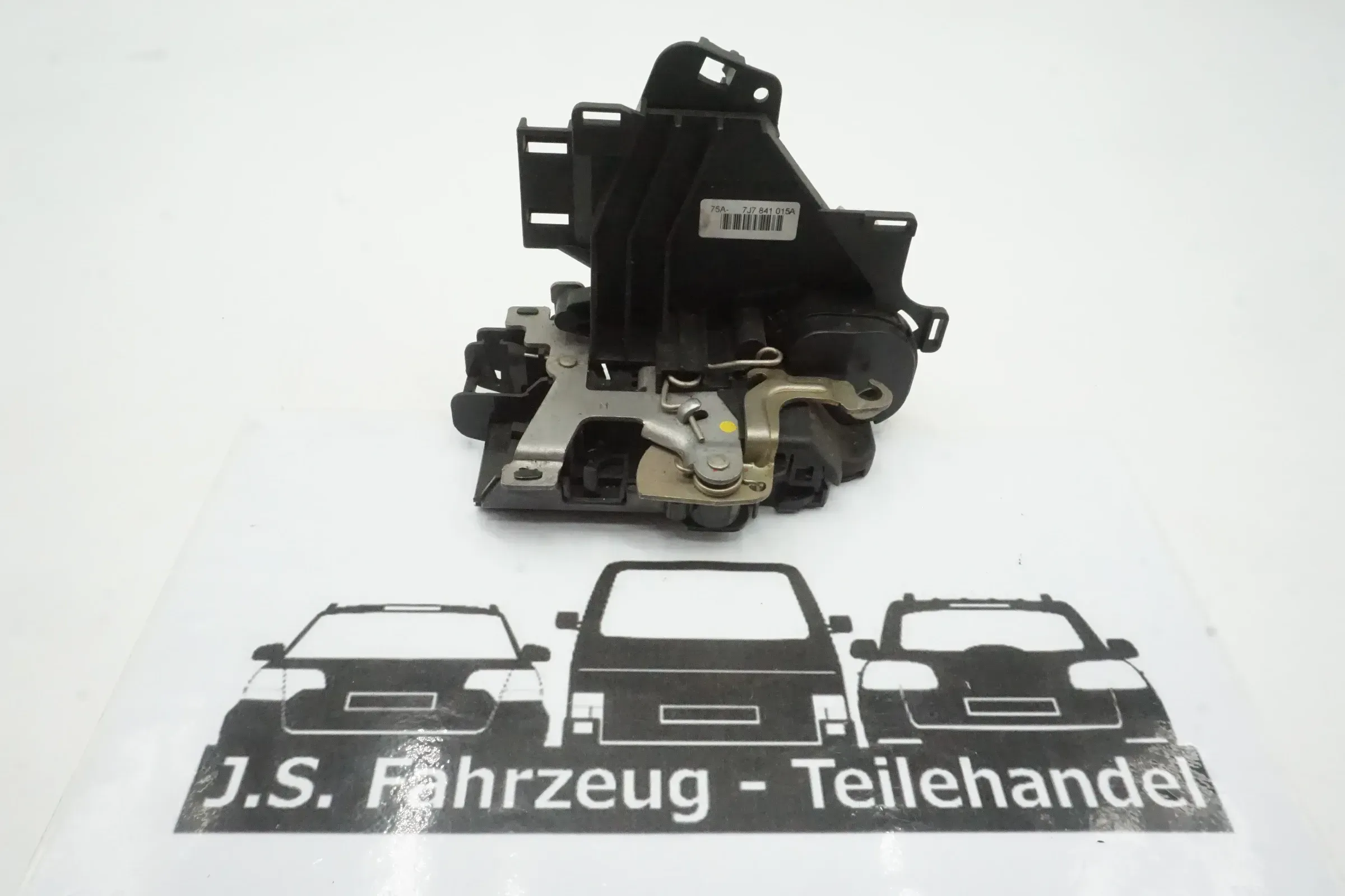 Volkswagen Transporter T5 2007 Hinten links Türschloss hinten 7J7841015A - Bild 1